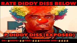 THE DIDDY DISS  BY GRIZZY HENDRIX EXPOSING PUFF DADDY [upl. by Eceertal]