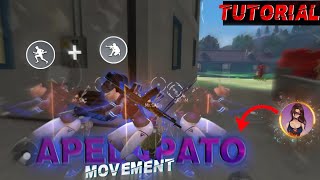 Apelapato Movement TUTORIAL 🎯 Brazilian Movement Trick [upl. by Mazlack491]