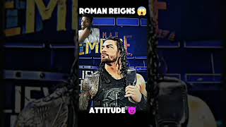 Roman Reigns attitude 💔🖕🤼🔥 [upl. by Aihsein]