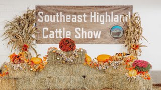 2023 Southeast Highland Cattle Show [upl. by Ardnaeed884]