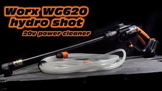 Review worx hydro shot wg620 [upl. by Patton]