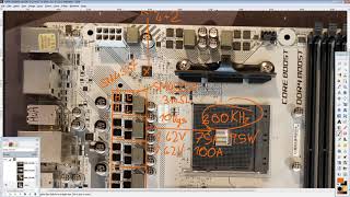 PC Breakdown MSI B450M Mortar Titanium  HEATSINK [upl. by Allets]