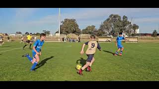 U13 WLFC STAM VS SHEPPARTON FC SHEPPARTON CUP2024 27102441 [upl. by Wyon]