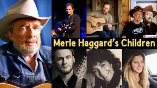 What Happened To Merle Haggard’s Children [upl. by Beeson]