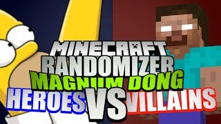 Minecraft Randomizer Magnum Dong  EP1 [upl. by Arua]