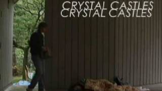 Crystal Castles  quotMagic Spellsquot  Official Video [upl. by Chladek261]