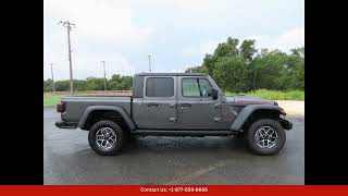 2024 Jeep Gladiator Pickup Rubicon for Sale in Lampasas Texas  Bid here [upl. by Ettevram80]