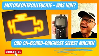 OBD Meldung Analyse selbst machen [upl. by Estes]