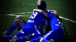 GOLES MÁS GRITADOS UNIVERSIDAD DE CHILE [upl. by Ailliw]