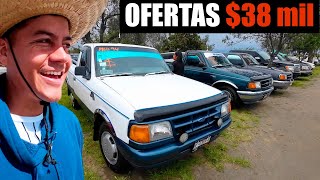 🔥Tianguis Autos 4 Caminos  OFERTAS de Autos y trocas desde 38 mil pesos  Arre Canales [upl. by Ahsen]