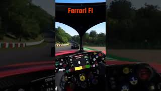 Ferrari F1 drivers eye view on Japanese GP  F1 game  f1 formula1 ferrari japan f1game [upl. by Llyrpa]