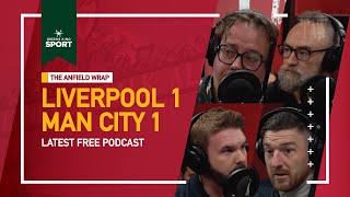 Liverpool 1 Manchester City 1  The Anfield Wrap [upl. by Shaughn]