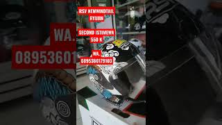 RSV NEW WINDTAIL helmet shortvideo shortsfeed rsvhelmet kythelmet [upl. by Enej]