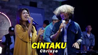 CINTAKU  CHRISYE  Cover by Nabila Maharani feat ECOUSTIC [upl. by Nnaik]