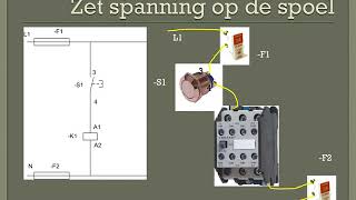 Contactor schakelingen [upl. by Eelydnarb]