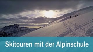 Tiefschneetraum mit der Alpinschule Oberstdorf [upl. by Hgeilhsa546]