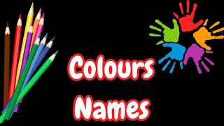 Colours Names  Names of colours  Rango ke nam rangokenaam [upl. by Kipper668]