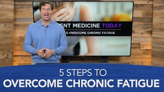 5 Steps to Overcome Chronic Fatigue [upl. by Tybald275]