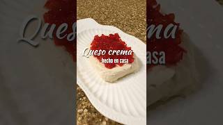 Queso Crema casero [upl. by Arde]