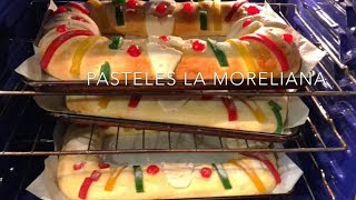 Receta para 10 a 15 roscas de Reyes para NEGOCIO receta básica de masa [upl. by Lahcym158]