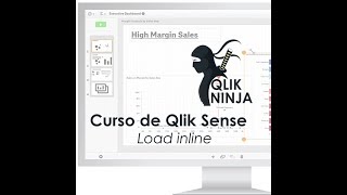 Qlik Sense  Aprenda LOAD IN LINE [upl. by Haroppiz335]