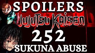 SUKUNA SE RETIENT  SUKUNA AU BORD DE LA MORT  WHAT  SPOILERS JUJUTSU KAISEN 252 REACTION LIVE [upl. by Tnert]