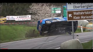 Highlights amp Crash BergrallyeHillclimb Bergrennen Markt Hartmannsdorf 2023 [upl. by Eerrehs]