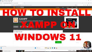 How to install xampp for windows 11 [upl. by Ellak]