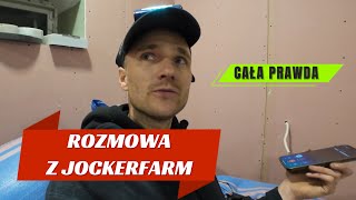 ROZMOWA Z JOCKERFARM CAŁA PRAWDA [upl. by Burnley]