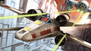 This NEW Star Wars Squadrons Game is an Experience [upl. by Adnarom]