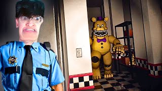 The Most Disturbing FNAF Free Roam Game [upl. by Allare]