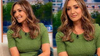 Catherine Tyldesley at Good Morning Britain TV Show [upl. by Nalra527]