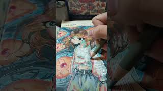 art sketchbook sketchbooktour edit [upl. by Gleda]