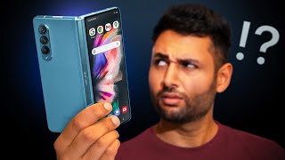 Galaxy Z Fold 3  What was Samsung Thinking [upl. by Annoeik]