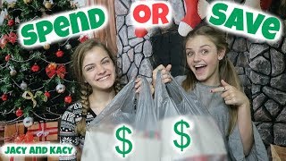 Trying Holiday Dollar Store Products  Jacy and Kacy [upl. by Vedette]