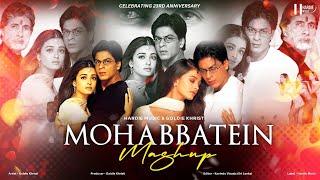 Mohabbatein Mashup  Goldie Khristi  Chalte Chalte X Soni Soni X Humko Hami Se  Kavindu Visuals [upl. by Lidstone]