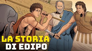 La Storia Incredibile di Edipo  Parte 1  Mitologia Greca [upl. by Thema670]