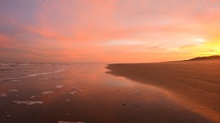 Zauberhafter Sonnenaufgang  Naturgeräusche mit Meeresrauschen [upl. by Feriga]