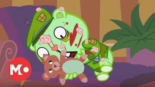 Happy Tree Friends  Double Whammy Part 2 [upl. by Attennod70]