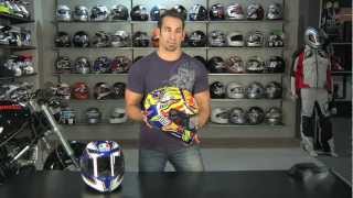 AGV GP Tech Helmet Review at RevZillacom [upl. by Icat921]