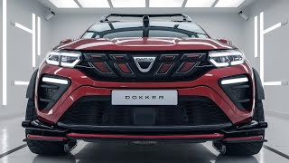 The 2025 Dacia Dokker – Affordable Reliable and Ready for Anything [upl. by Nidnerb]