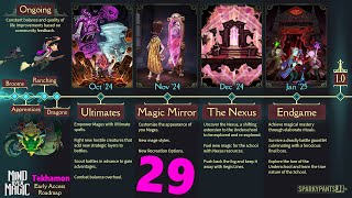 La Roadmap et plus de loisirs pour les mages FR PC Mind Over Magic 29 [upl. by Rednave]