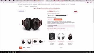 Recenzja słuchawek AKG K712 pro [upl. by Odie929]