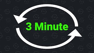 3 Minute Interval Timer [upl. by Hanima]