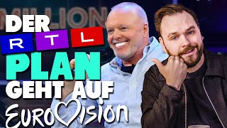 Chefsache ESC Raab Der RTL Plan und Bully Stefanraab esc [upl. by Cullen]