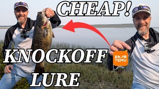 Cheap Knockoff Lure Catches Big Fish [upl. by Farrow]