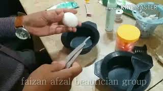 Hair polishing treatment in Urdu faizan afzal Pyareyafzal444 [upl. by Schroeder]