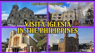 VISITA IGLESIA AND PILGRIMAGE TOUR TO 13 CHURCHES IN THE PHILIPPINES [upl. by Leupold]