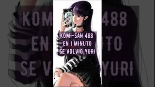 KOMISAN 488 komisannopuedecomunicarse komisan yuri manga tadano [upl. by Annaear764]