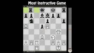 Viktor Korchnoi  Mijo Udovcic  Leningrad chessbuddies 🔴 Most Instructive chessgame [upl. by Kryska]